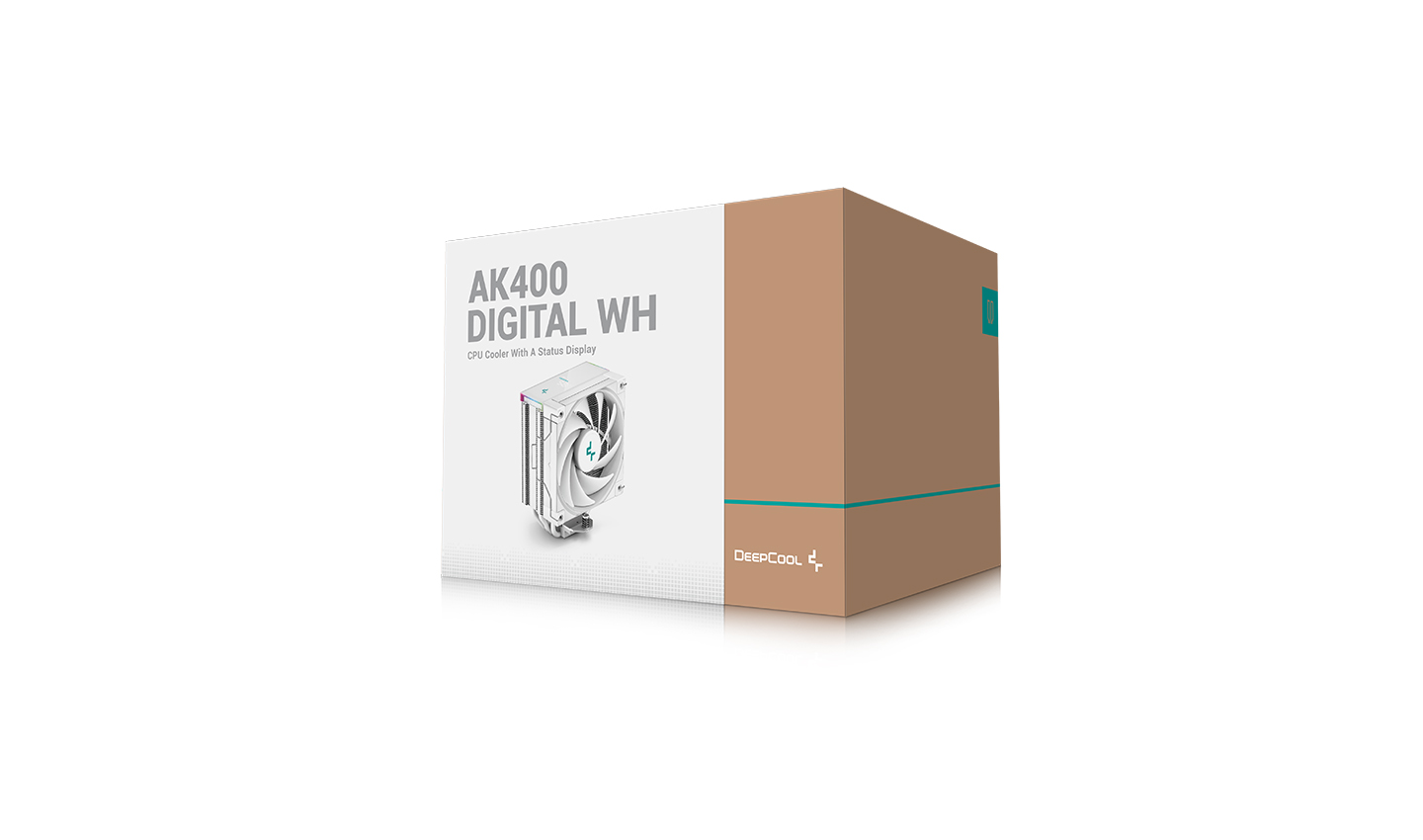 DeepCool AK400 DIGITAL WHITE