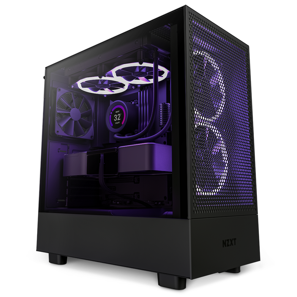 NZXT H5 Flow Black