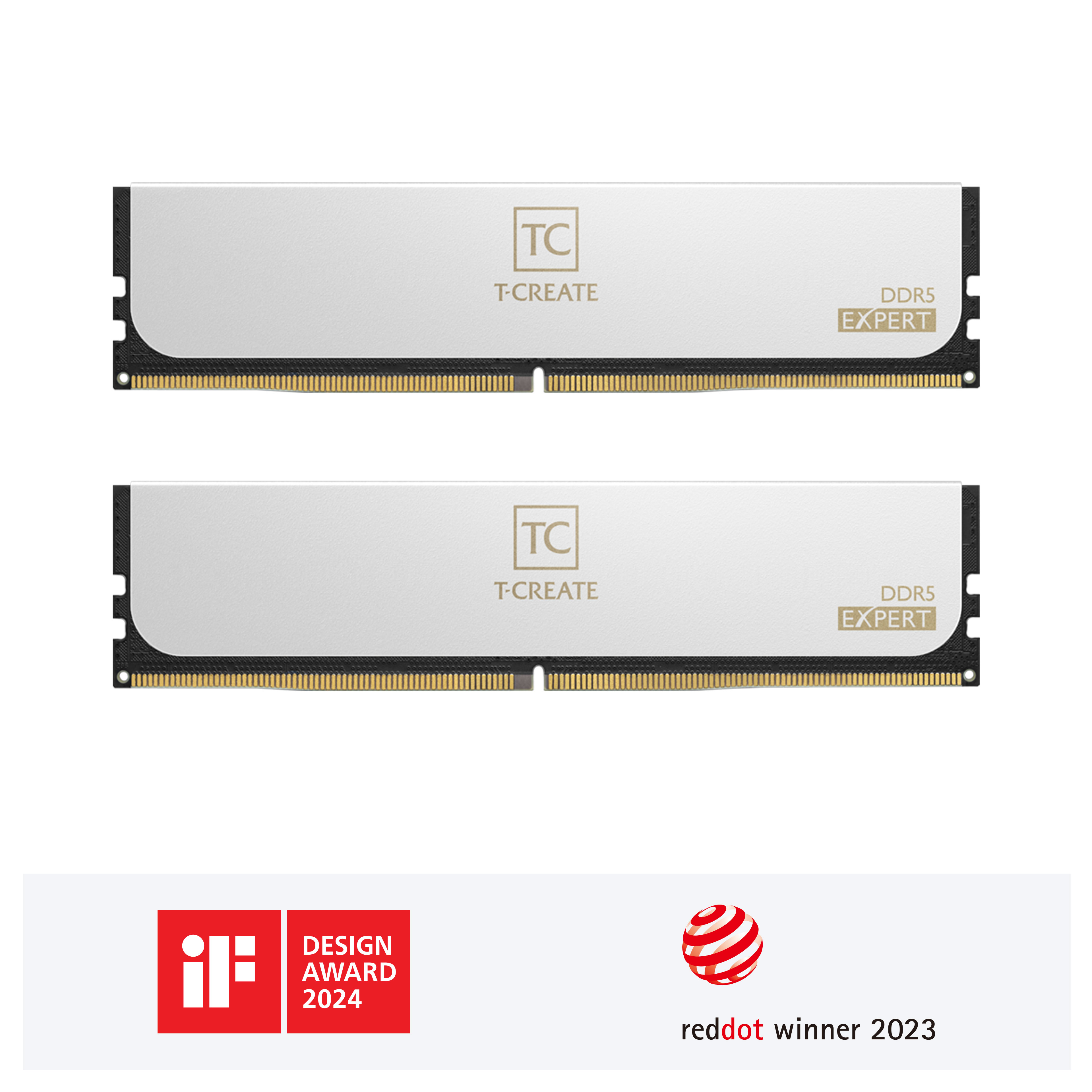 32GB T Create DDR5 6000mhz 16x2 WH