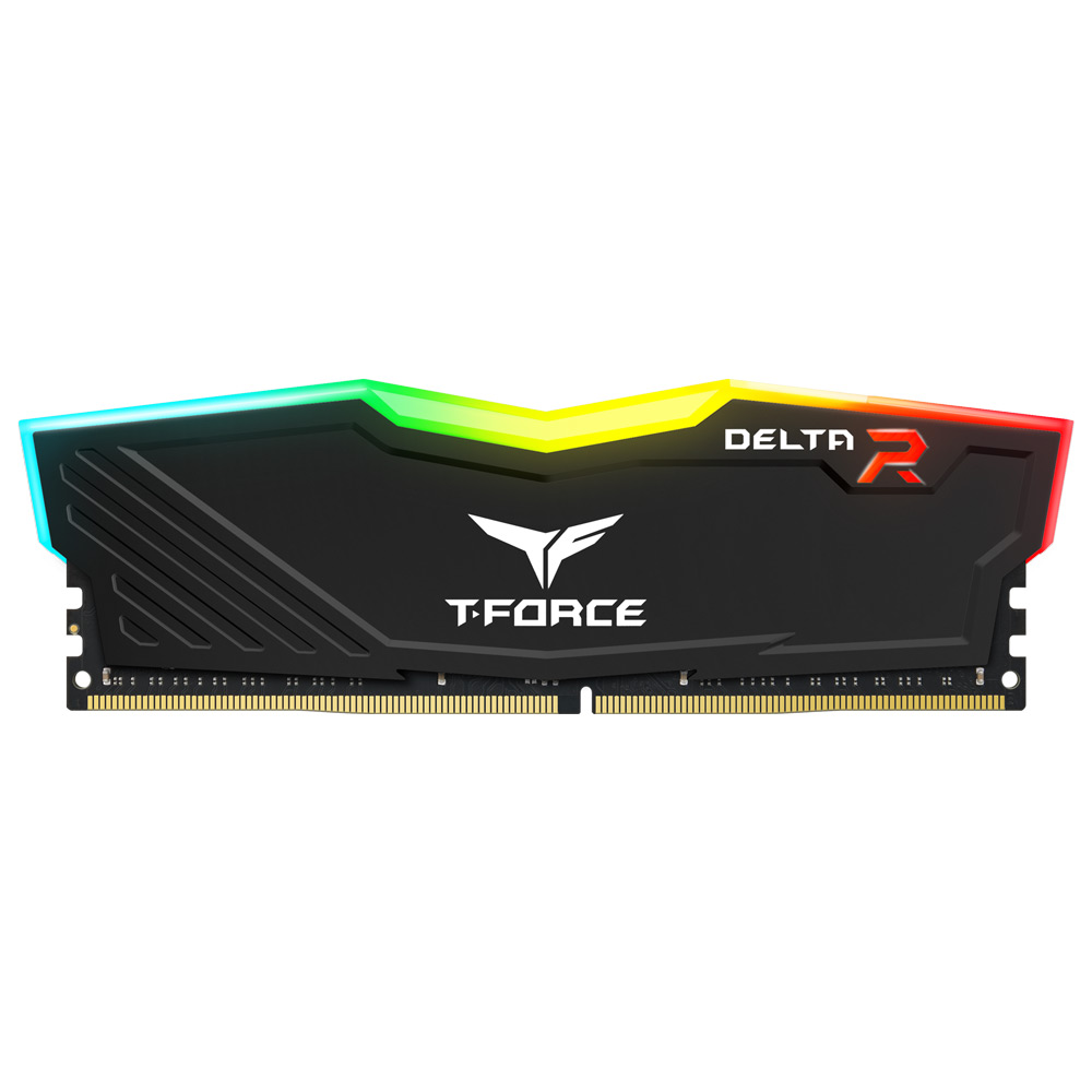 8GB T Force DELTA RGB 3600 DDR4 | BLACK