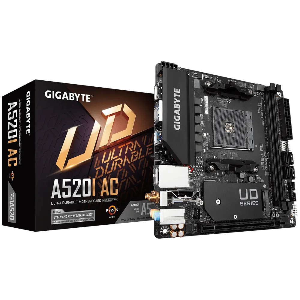 GIGABYTE A520I AC  ITX