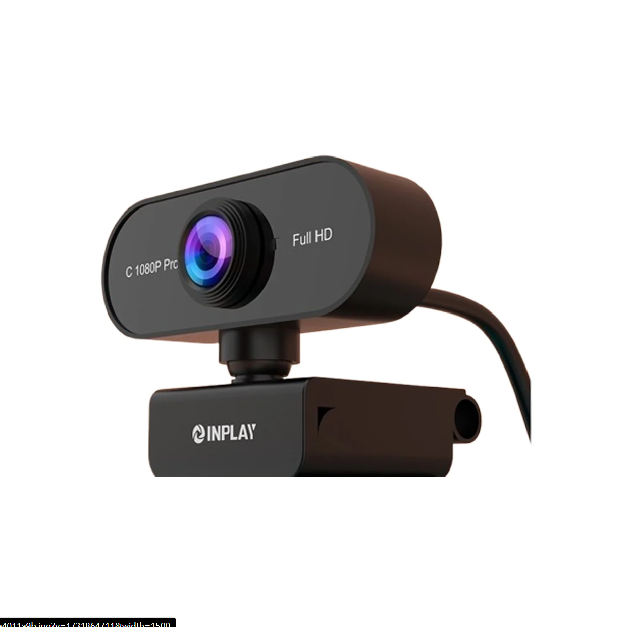 Inplay C1080P-Pro FHD USB Webcam - BLACK