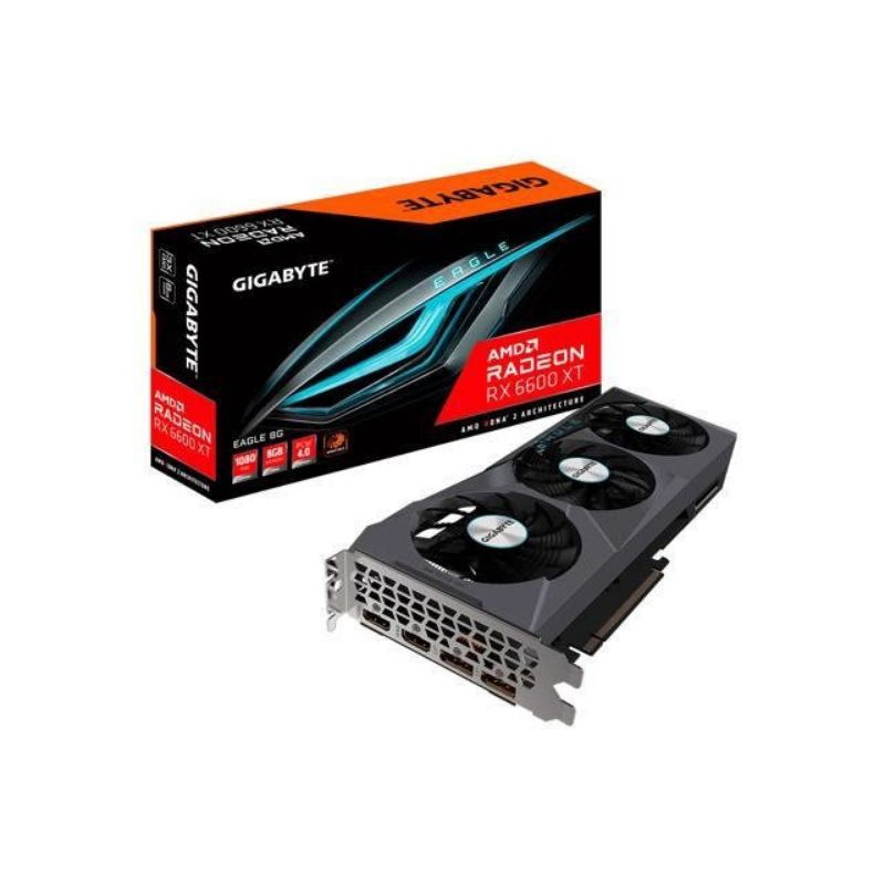 GIGABYTE RX 6600 XT EAGLE 8G WINDFORCE 3X 