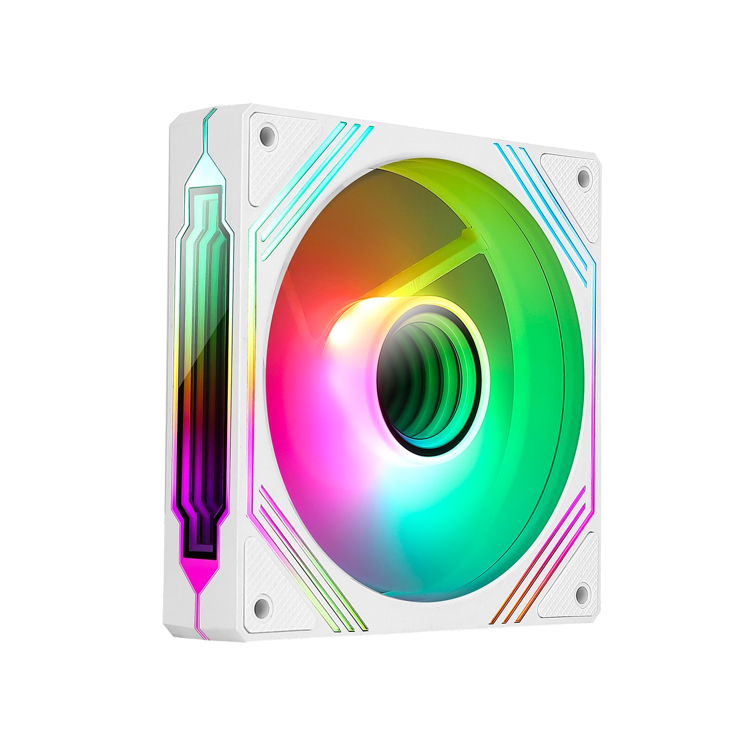 Doss Zyber X1 Single Fan | WHITE