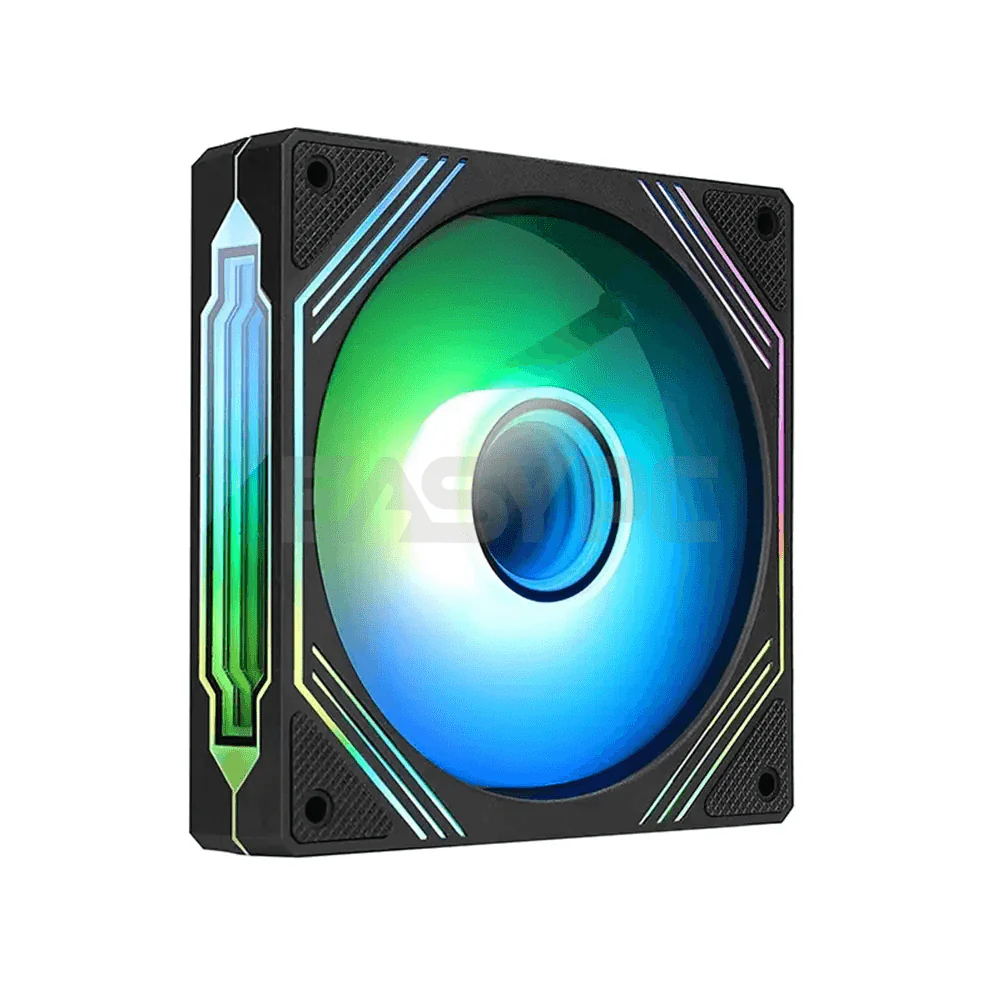 Doss Zyber X1 Single Fan | BLACK