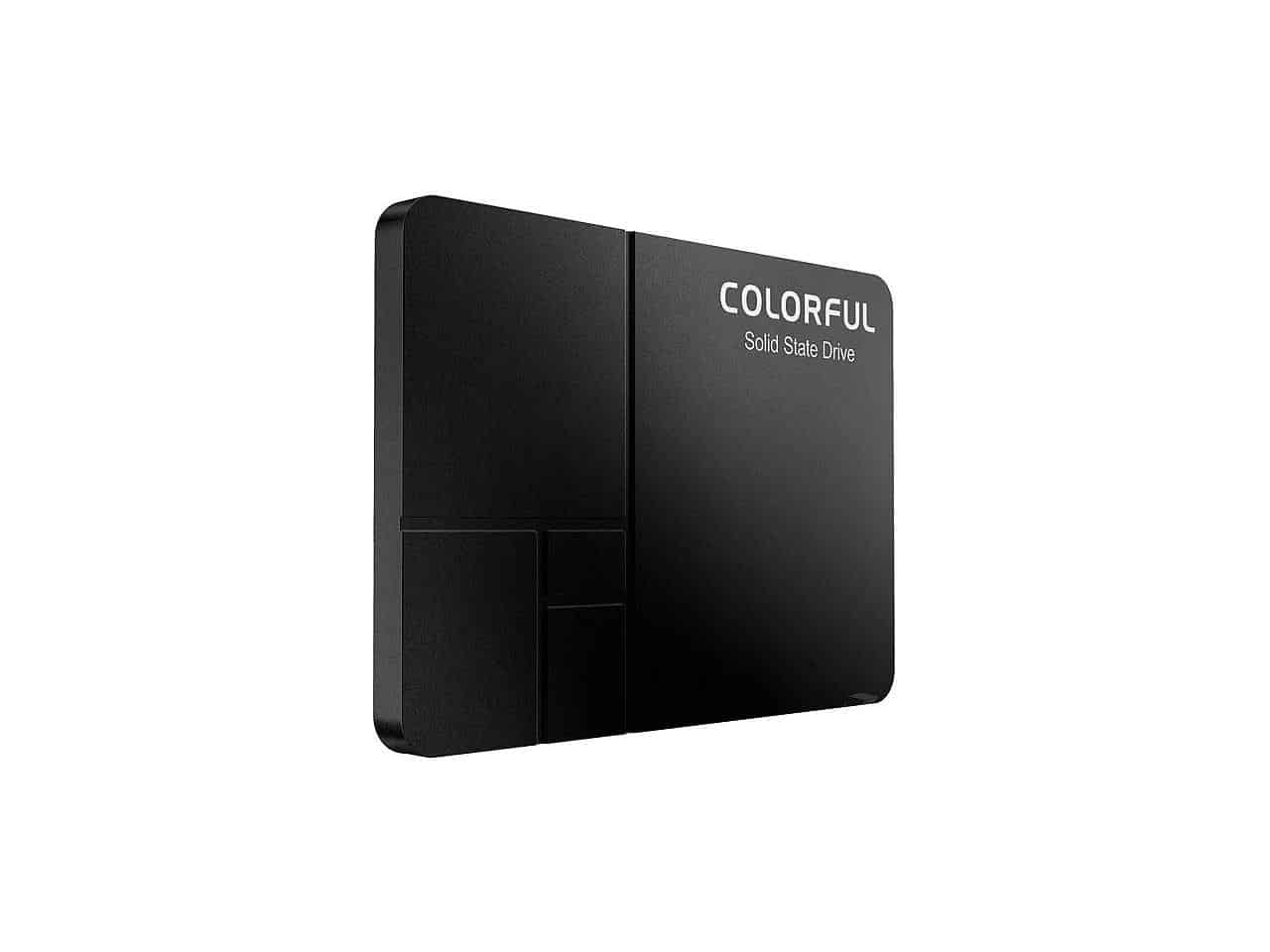 Colorful 512GB SL500 2.5″ SATA 3D NAND SSD