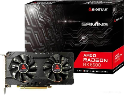 Biostar RX 6600 8GB Black