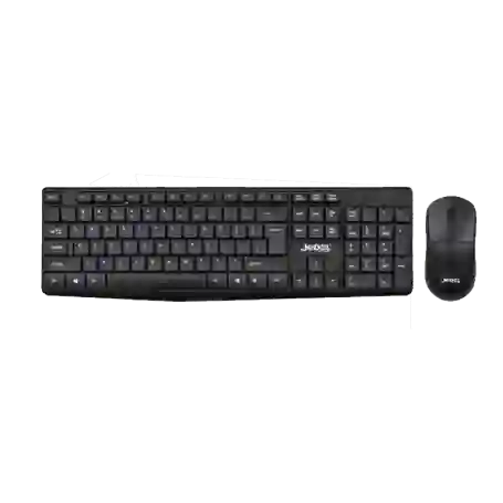 Jedel Keyboard Mouse Combo WS790 EN/AR Wireless Black