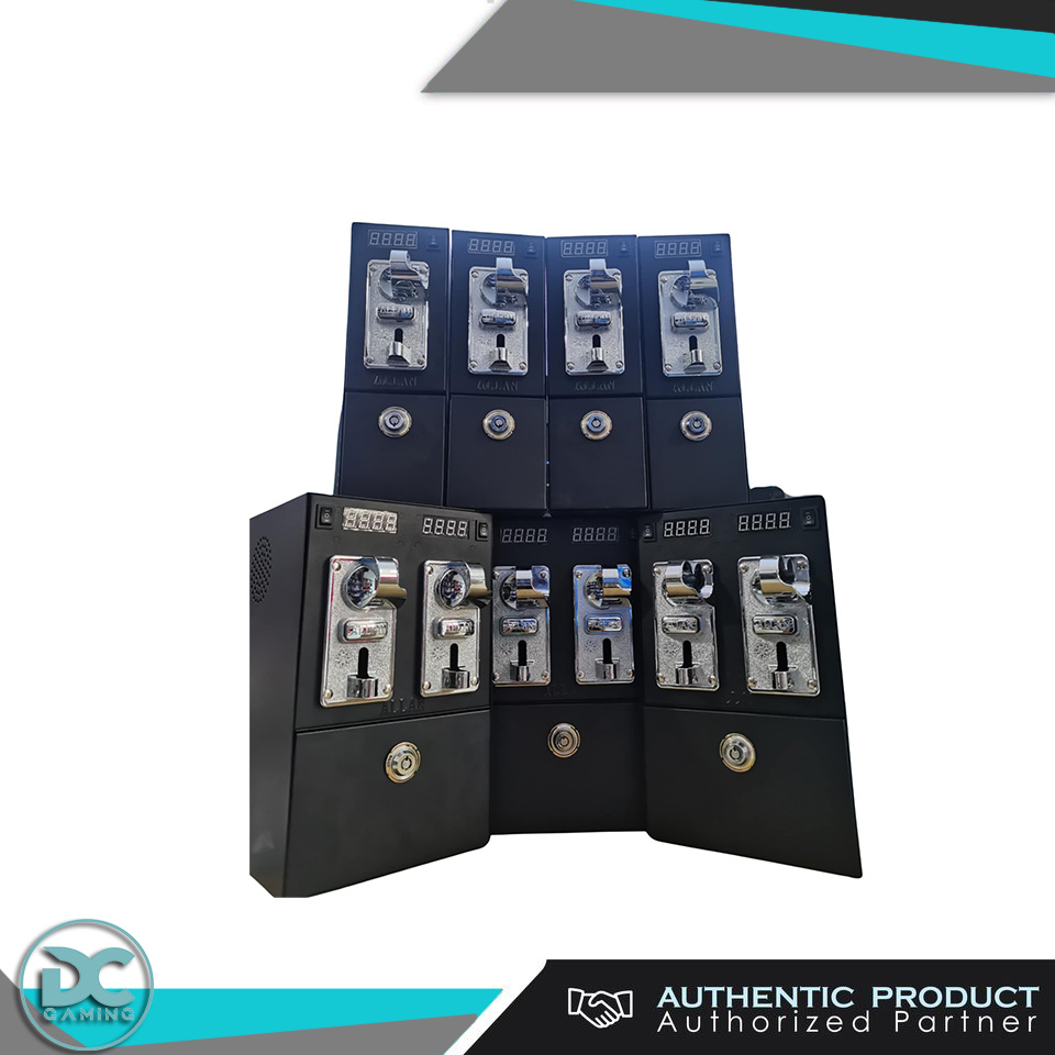 Allan Dual Pisonet Coinbox
