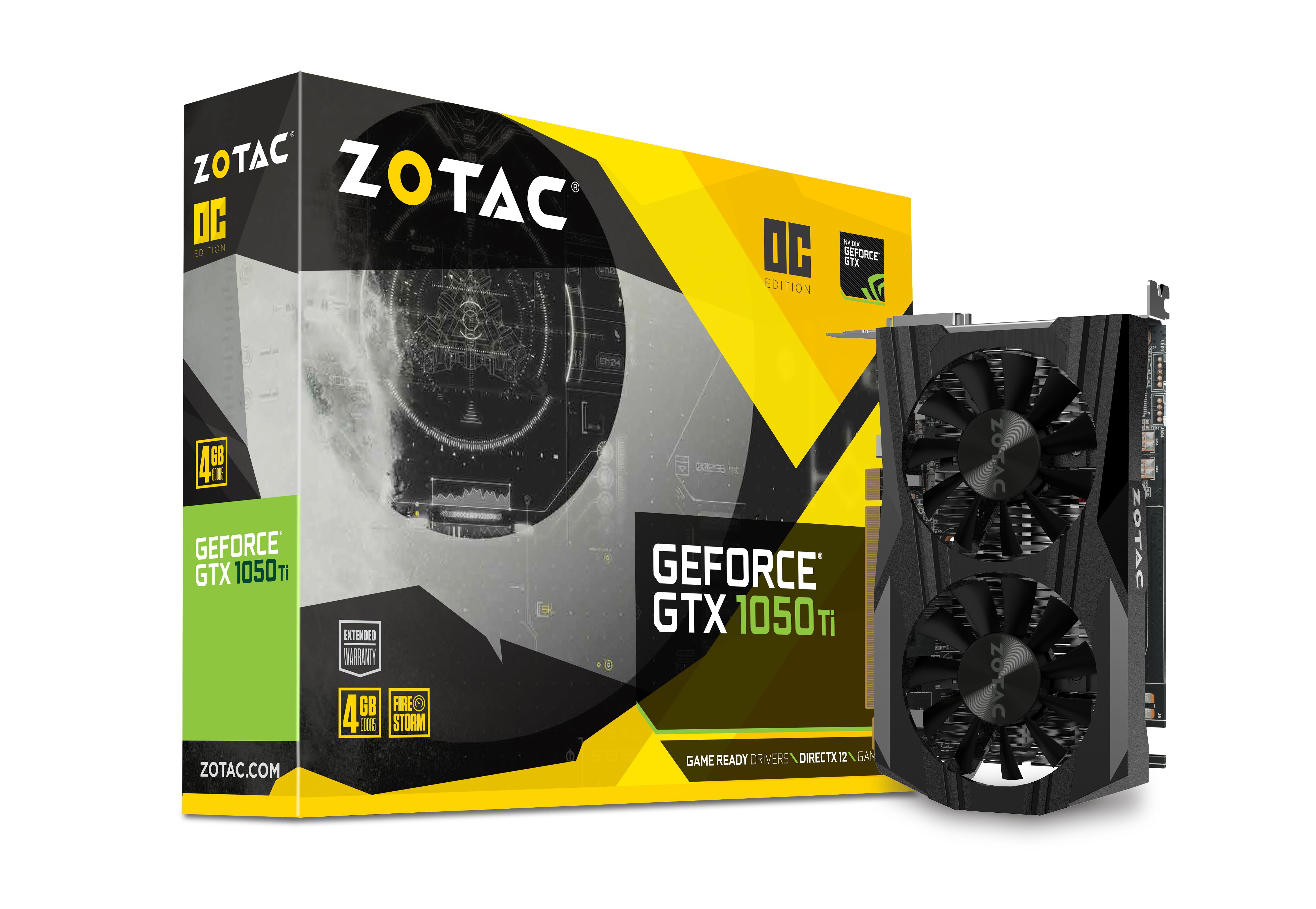 Zotac 1050 ti