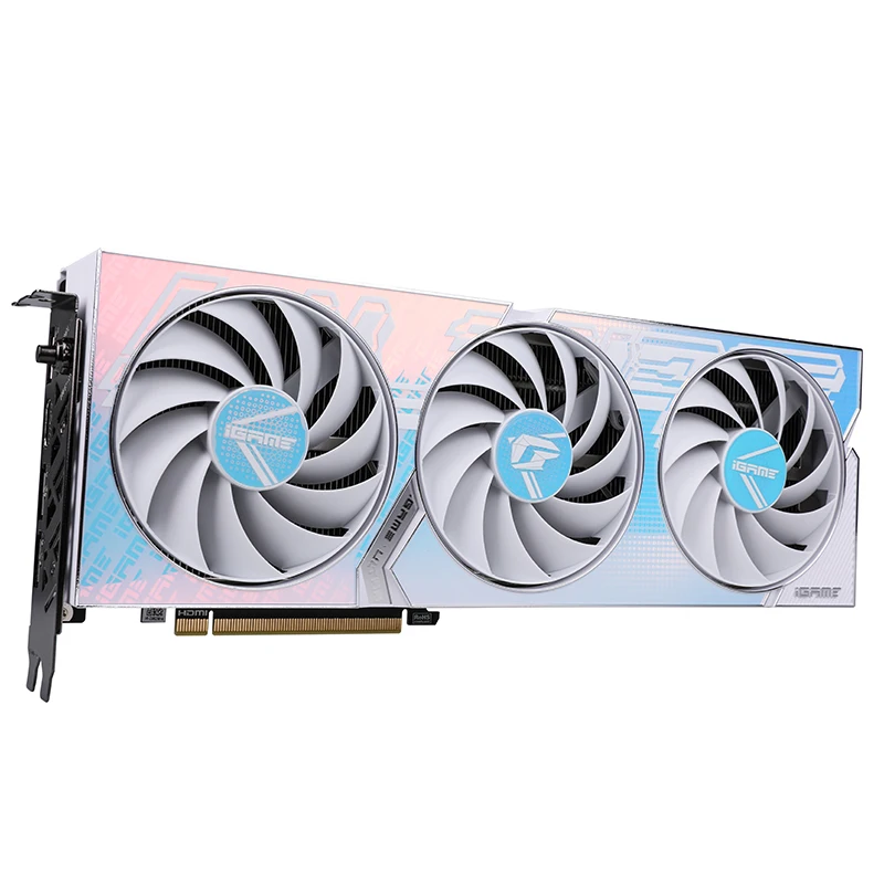 iGame GeForce RTX 4060 Ti Ultra W OC 8GB GDDR6 