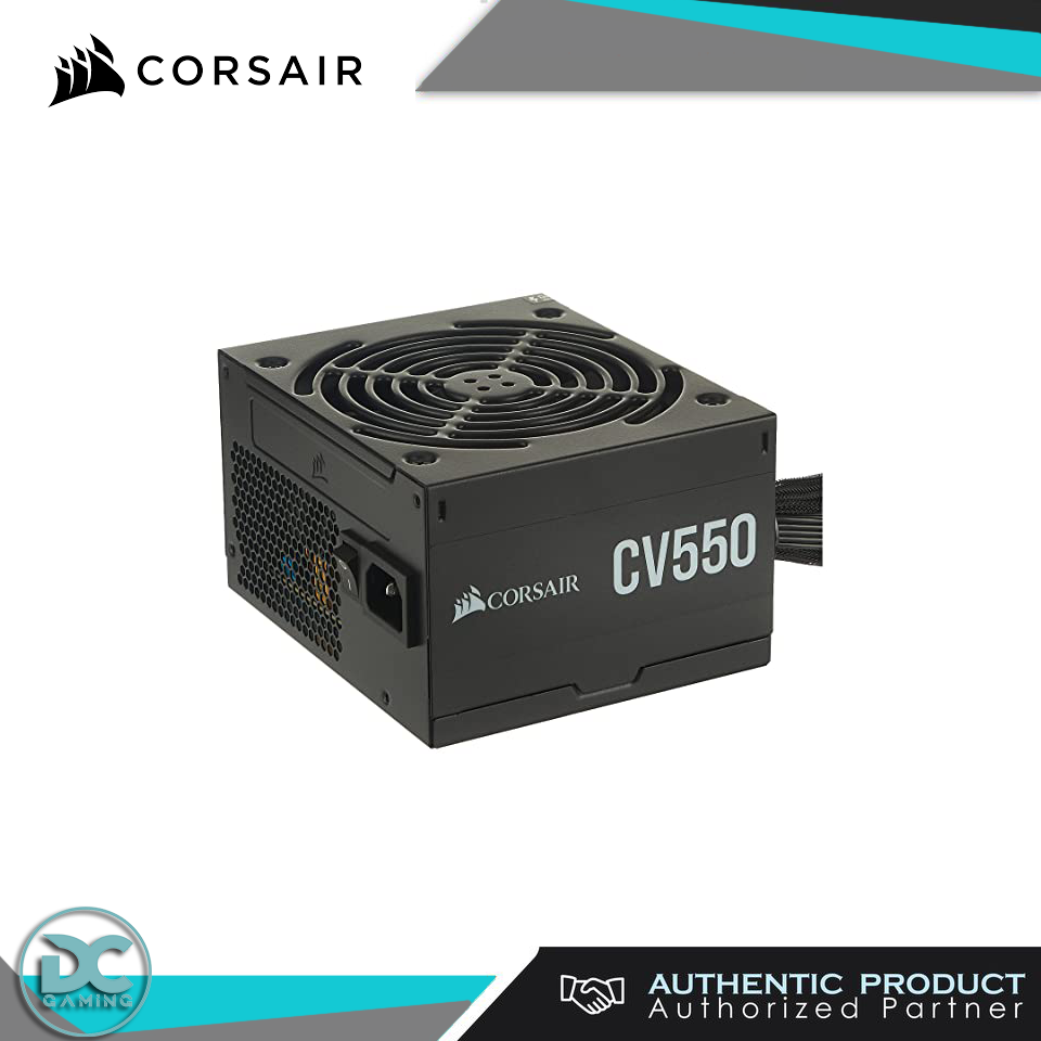 CORSAIR CX SERIES CX550 550W 80 PLUS BRONZE PSU