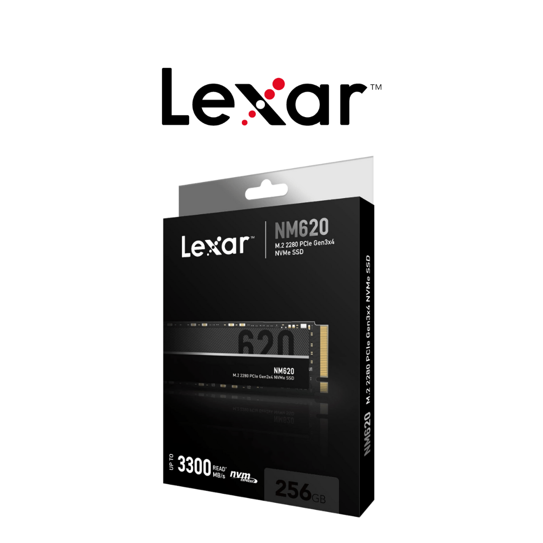 512GB Lexar NM620 M.2 NVMe SSD Gen 3
