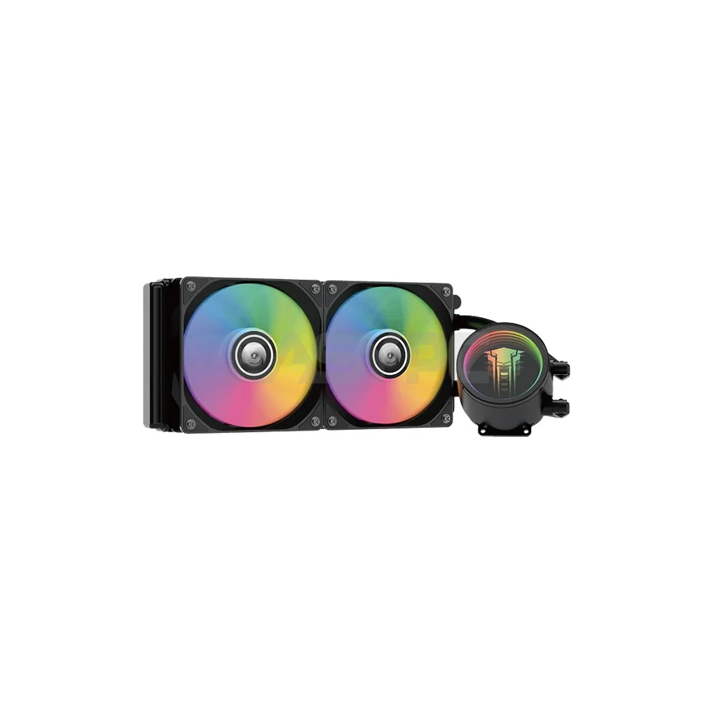 Jungle Leopard TK1 240mm AIO Liquid Cooler | BLACK