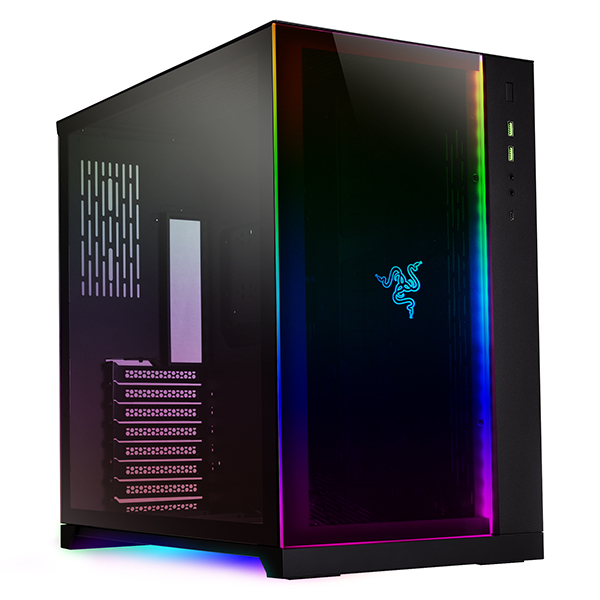 Lian Li 011 Dynamic Razer Edition - Tower Chasis, Dual 