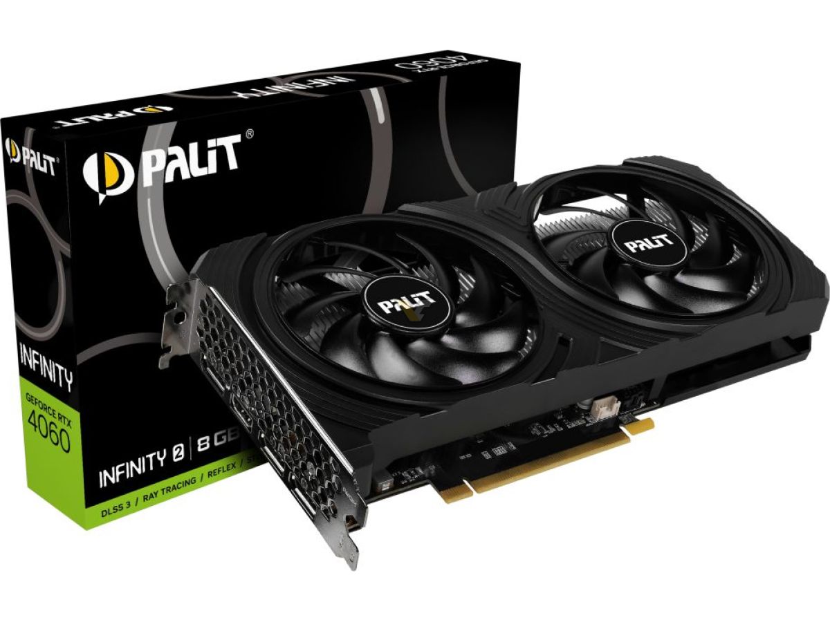 Palit RTX 4060 Infinity 2 8GB GDDR6 128bit