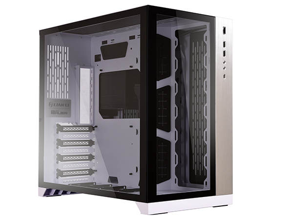 Lian Li 011 Dynamic - White, Tower Chasis, Dual Chamber