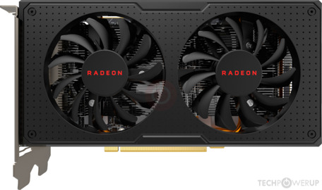 Ramsta AMD RX 580 8GB GDDR5 BLACK 