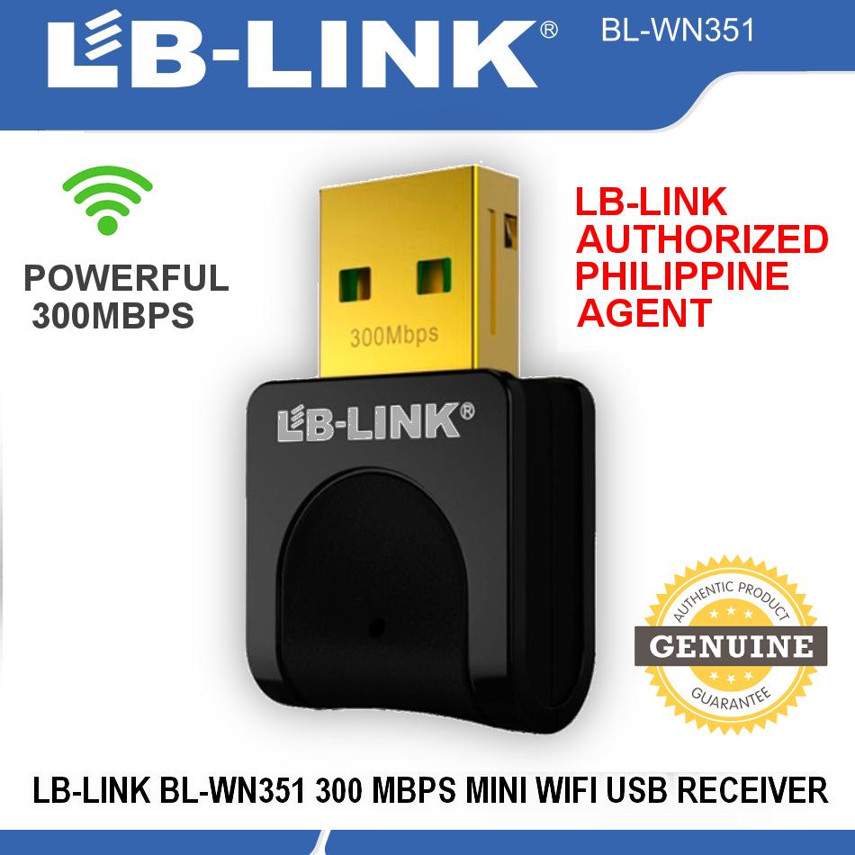 LB-LINK BL-WN351 USB WiFi Network Adapter for WiFi Connection Computer and Laptop