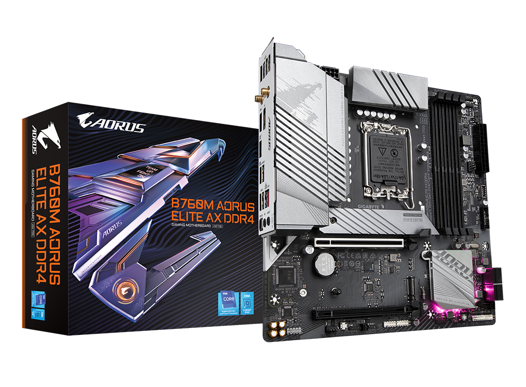 Gigabyte B760M-A-ELITE-AX-DDR4