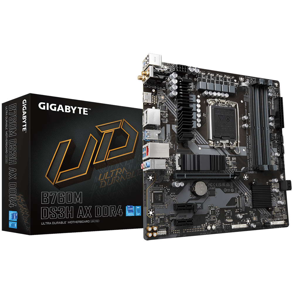 B760M DS3H AX DDR5