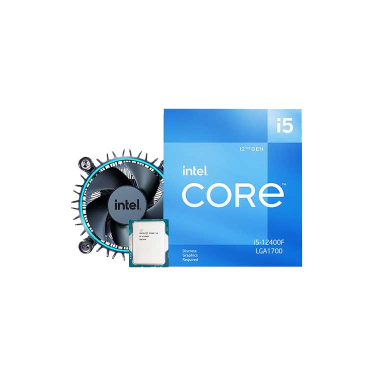 Intel® Core™ i5-12400F Processor