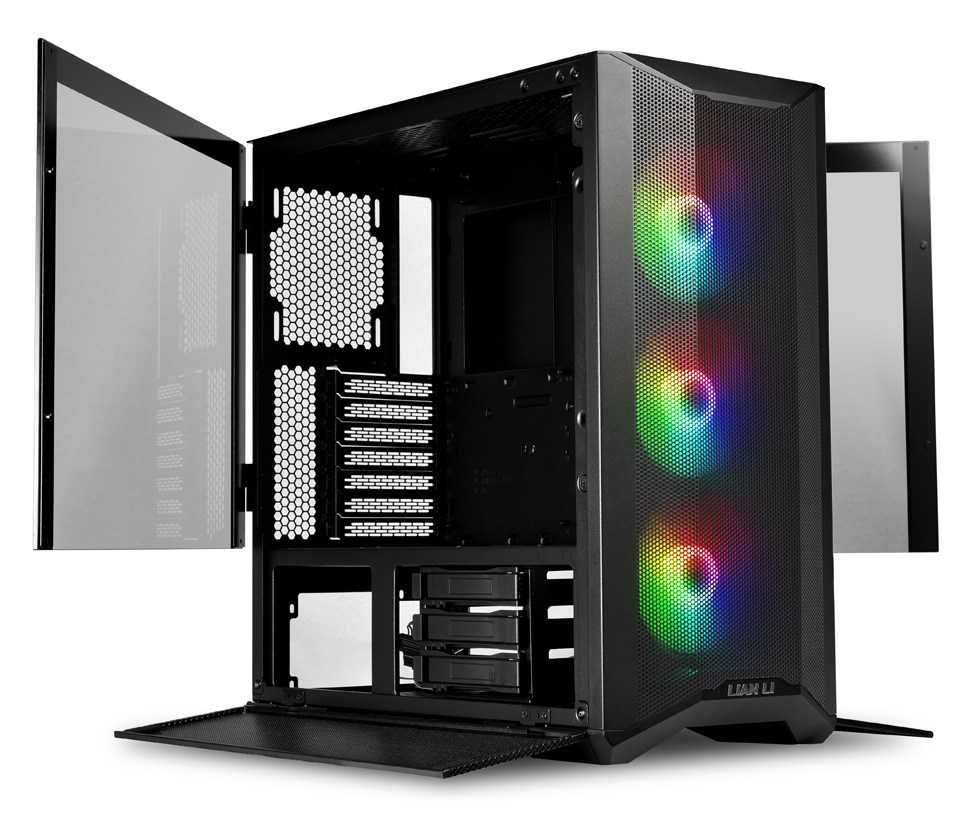 Lian Li Lancool II Mesh RGB + Type C - Black
