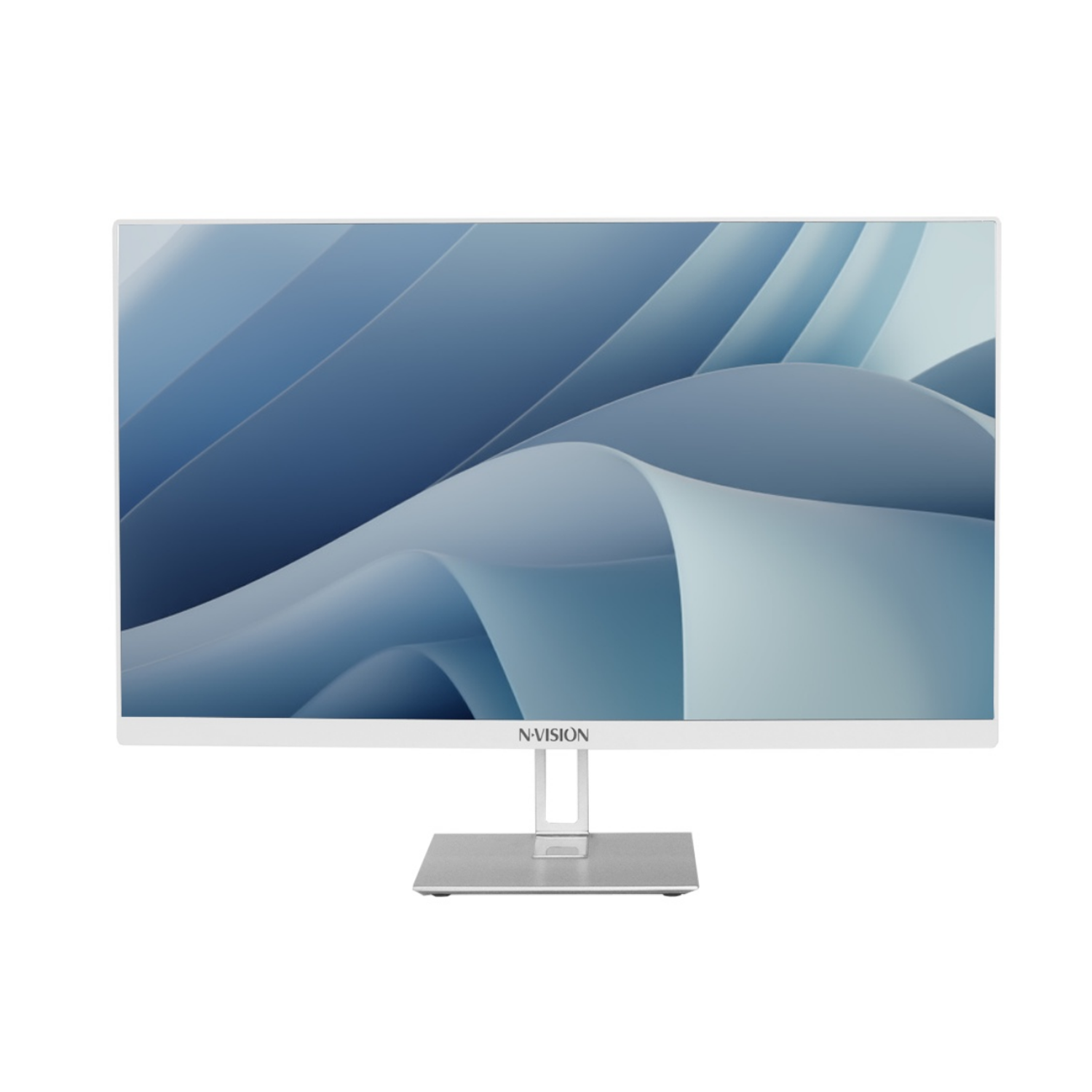 NVISION 24" N2410 VA  100Hz WHITE Monitor