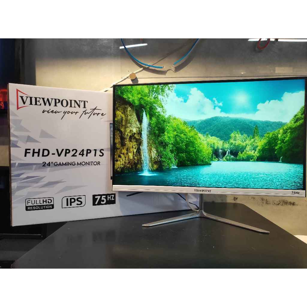 VIEWPOINT VP24P1S 75HZ FLAT IPS Monitor | White
