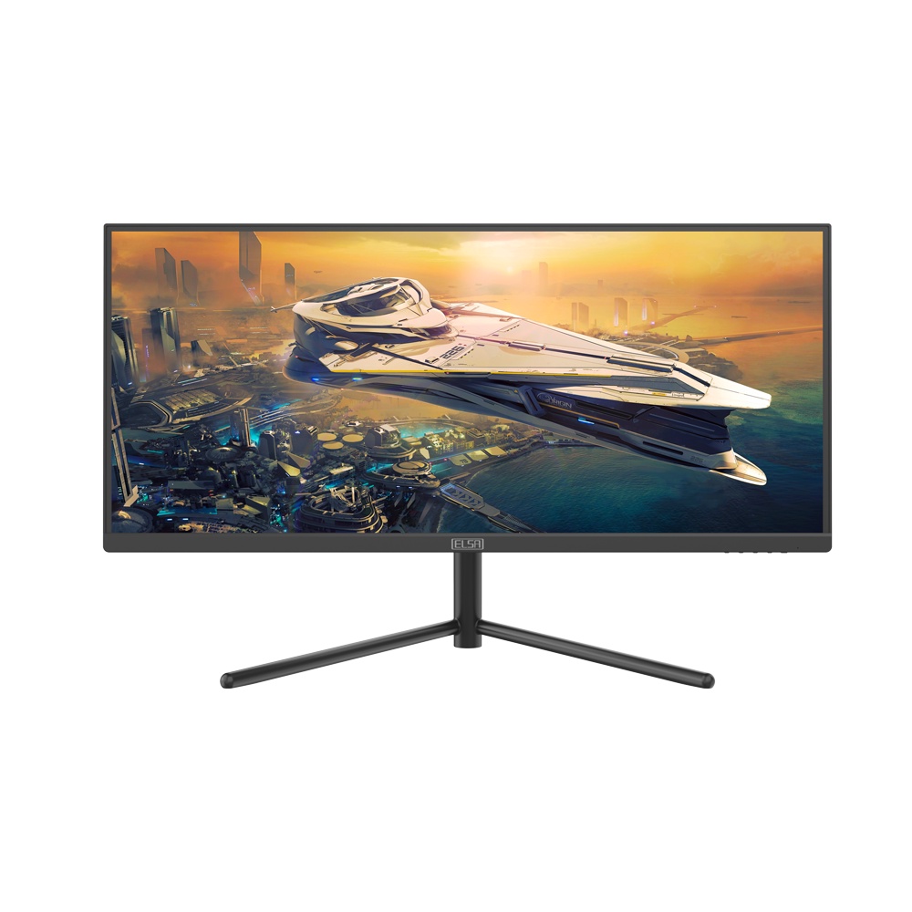 Elsa 34" Ultra Wide 21:9 Monitor | 2K Res - 120hz WFHD 