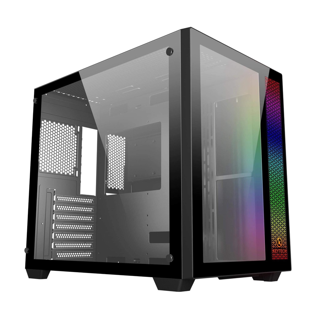 Keytech Robin Se Black ATX