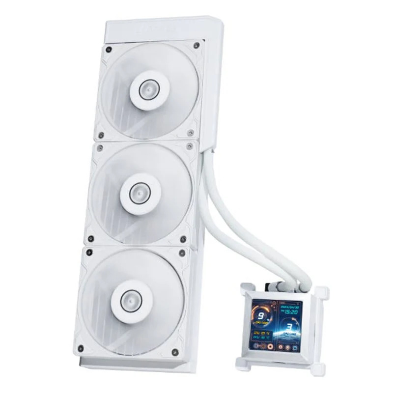 Lian Li Hydroshift LCD 360S AIO Liquid Cooler | WHITE